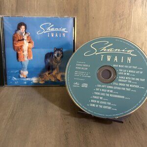 Shania Twain: Self Titled Debut Album Country Music CD Mercury 1993